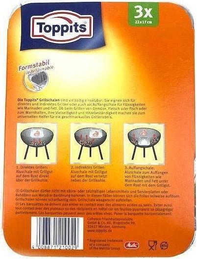 Productafbeelding Toppits Barbecueschaal