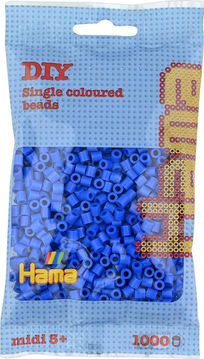 Actual product image Hama Perlen Hama Ironing beads - Blue