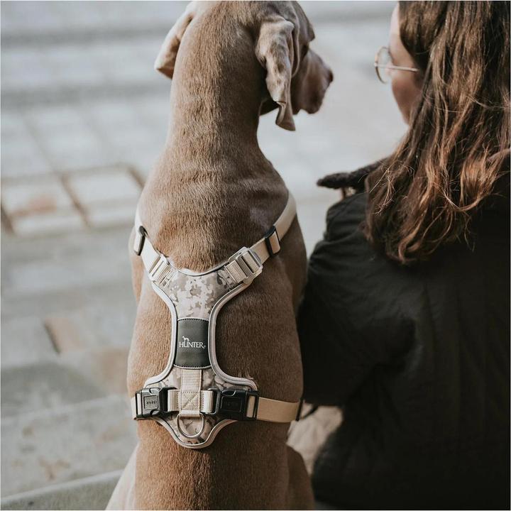 Image du produit Hunter Harnais Camouflage Divo pour chiens Beige L-XL (Chien, Général)
