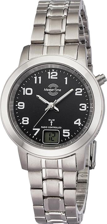 Actual product image Master Time MTLT-10758-22M Titan Basic II 34mm 5ATM (Digital watch, Analogue wristwatch, 34 mm)