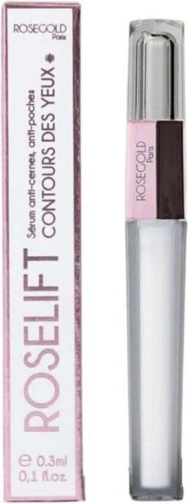 Rosegold Paris Roselift Serum gegen Augenringe und Tränensäcke (3ml) (Serum, 3 ml, Tag + Nacht)