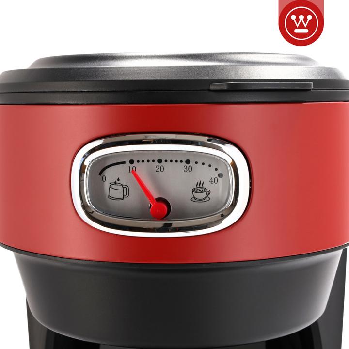 Produktbild Westinghouse Kaffeemaschine Retro 10 Tassen 1,25l Glaskanne