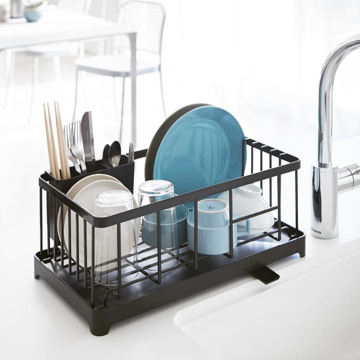 Actual product image Yamazaki Tower drainer