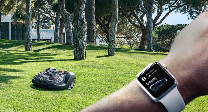Actual product image Husqvarna Automower 430X (3200 m²)