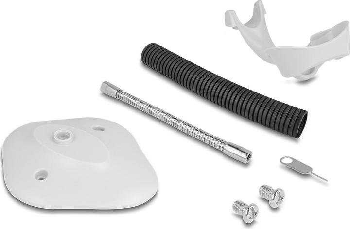 Immagine prodotto Delock Lettore di codici a barre USB 1D con cavo di collegamento e supporto (Codici a barre 1D)