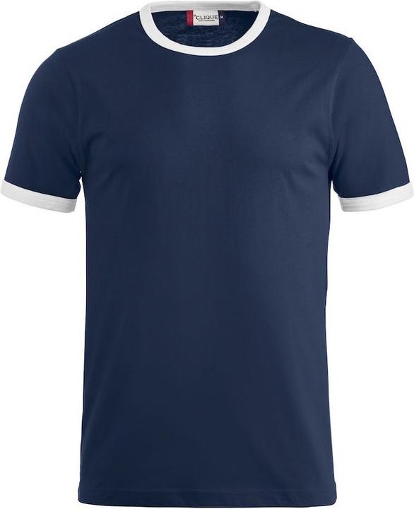 Navy blue/white