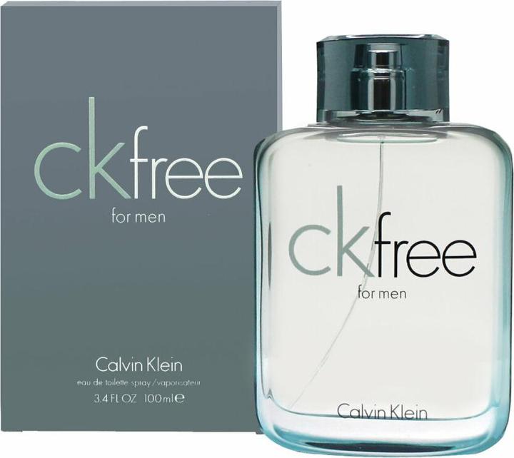 Actual product image Calvin Klein CK Free (Eau de toilette, 100 ml)