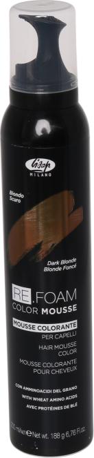 Immagine prodotto Lisap Re.Foam 16 biondo scuro 200 ml. (200 ml, Agente schiumogeno)
