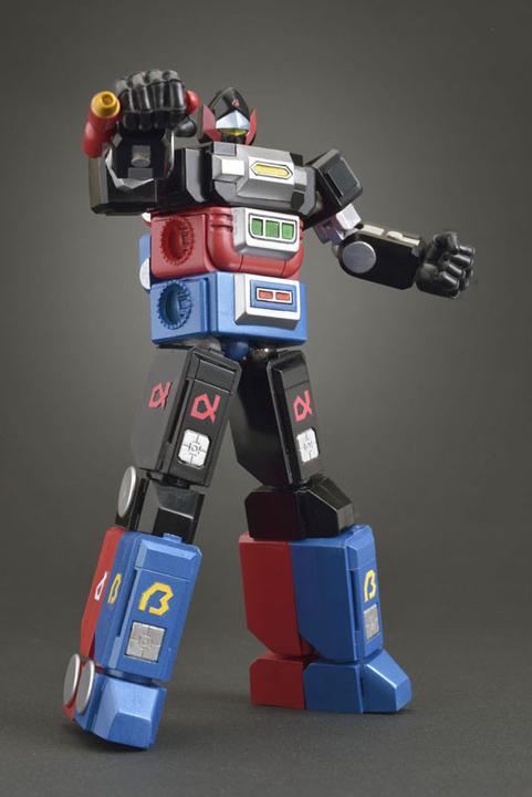 Actual product image Evolution Toy Albegas - Kousoku Denjin - Albegas
