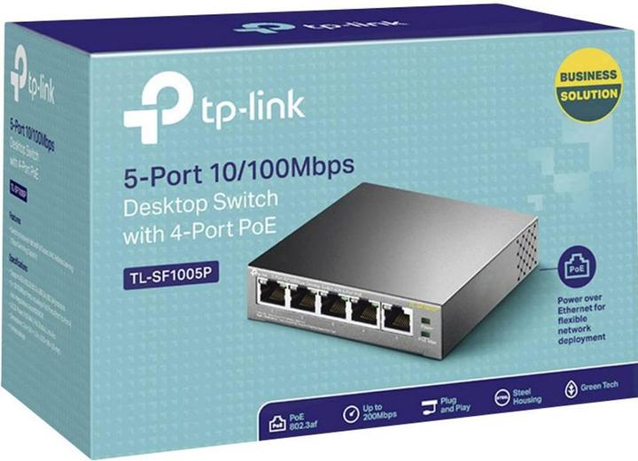 Produktbild TP-Link TL-SF1005P (5 Ports)