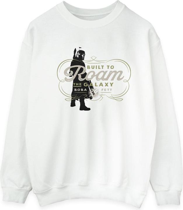 Image du produit Star Wars - Sweat THE BOOK OF BOBA FETT BUILT TO ROAM - Homme (XXL)