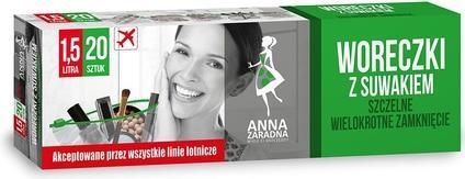 Produktbild Anna Zaradna AZ Zipper Bag 1.5L (1.50 l)