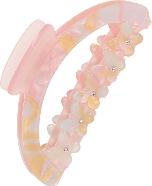 Produktbild Trisa Fashion Haarklemme Strass Rosa meliert