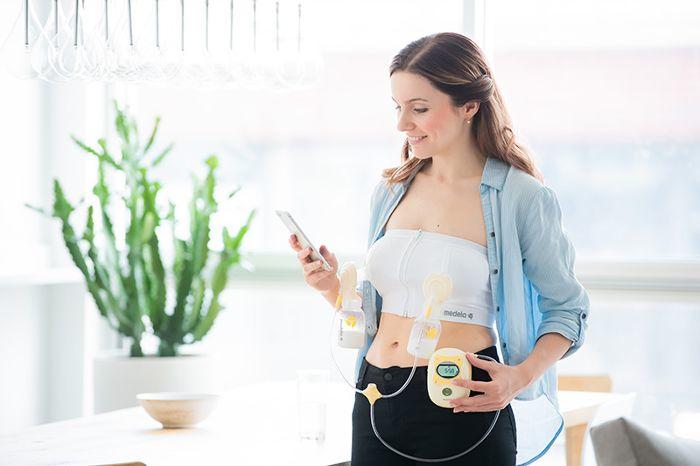 Actual product image Medela Easy Expression Bustier (S)
