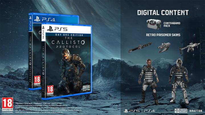 Actual product image Skybound KRAFTON The Callisto Protocol Day One English PlayStation 5 (PS5, EN)