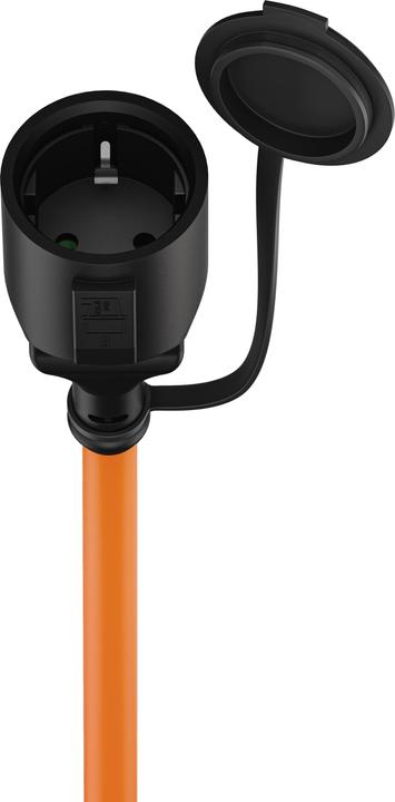 Produktbild Goobay CEE-Adapterleitung, CEE-Stecker auf Schutzkontakt-Kupplung, 5 m (5 m, CEE 16/5)