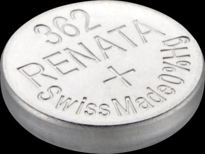 Produktbild Renata 362 / SR721SW - 10 Knopfzellen (10 Stk., SR58, 23 mAh)