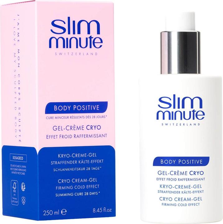 Image du produit Body Minute SLIM'minute Creme-Gel Cryo (Lait pour le corps, Lotion pour le corps, Crème pour le corps, Gel pour le corps, 250 ml)