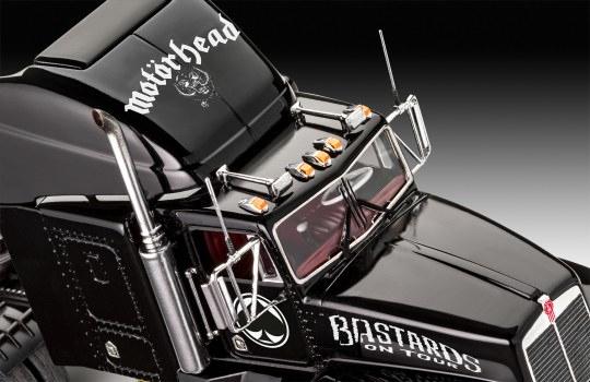 Image du produit Revell 07654 Tour Truck Motörhead modèle de camion kit 1:32