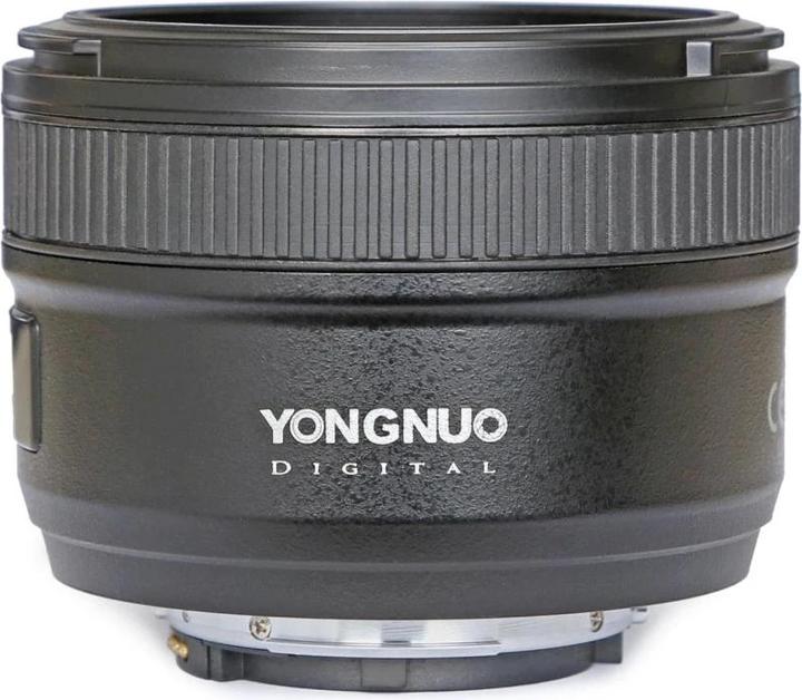 Image du produit Yongnuo Focale fixe YN 50mm F/1.8 - Nikon F (Nikon F, Plein format)