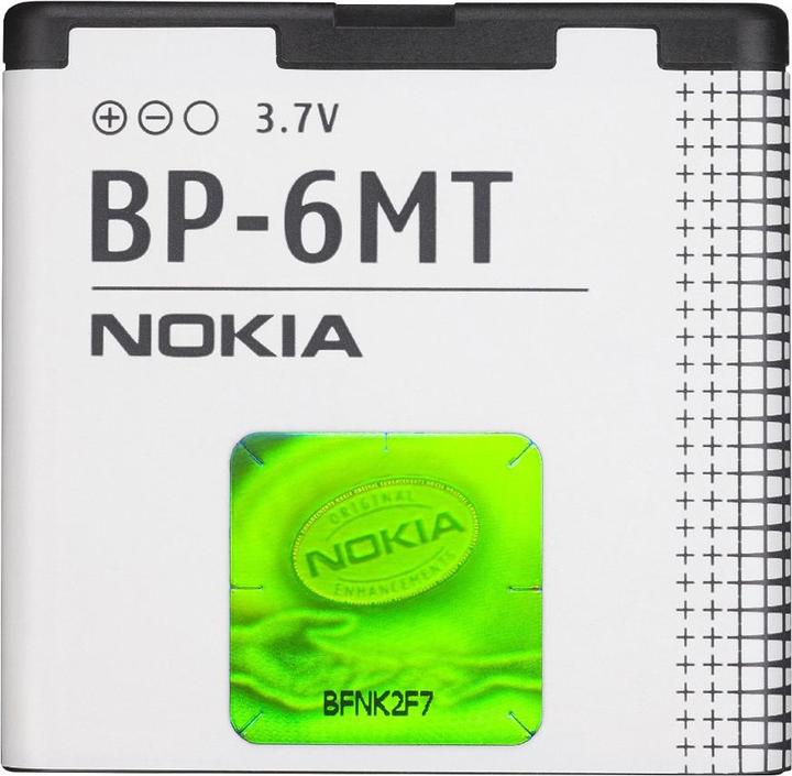 Produktbild Nokia BP-6MT Batterie für Mobiltelefon Li-Ion 1050 mAh
