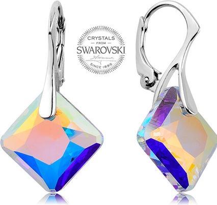 Immagine prodotto Levien Orecchini arcobaleno scintillanti Princess (L)