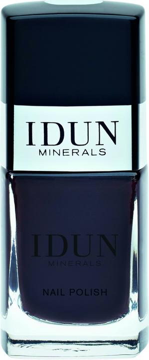 IDUN Minerals Nail Polish Granat (Schwarz, Rot, Farblack)