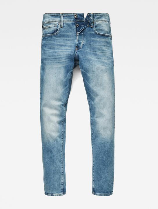 Immagine prodotto G-Star 3301 Straight Tapered Jeans Elto Stretch indigo invecchiato (W34/L32)