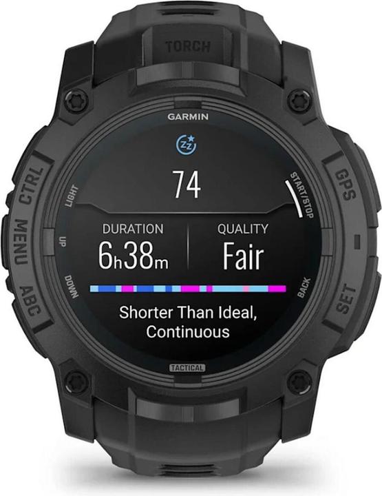 Actual product image Garmin Instinct 3 Amoled Tactical Edition (50 mm)