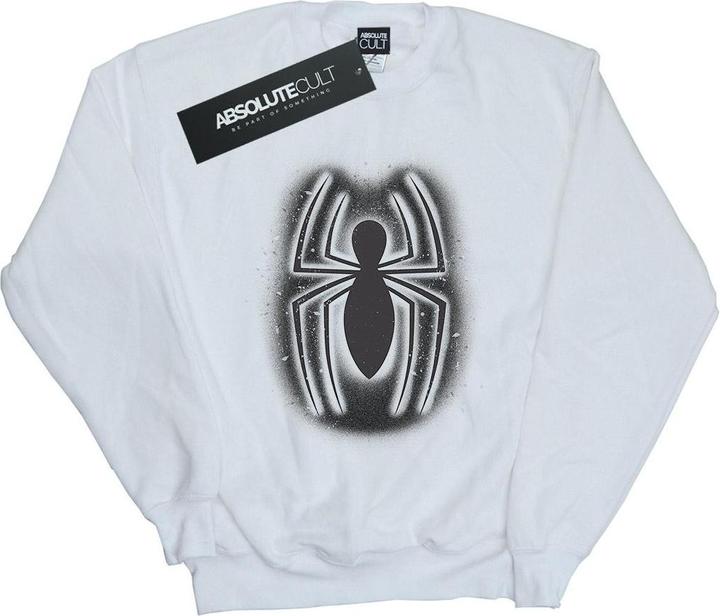 Produktbild SpiderMan Graffiti Logo Sweatshirt (S)