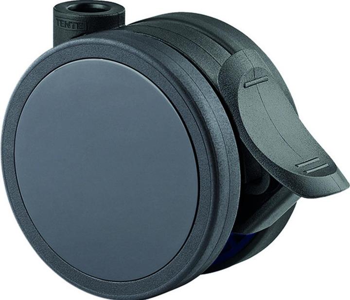 Actual product image Tente Anika swivel castors with brakes