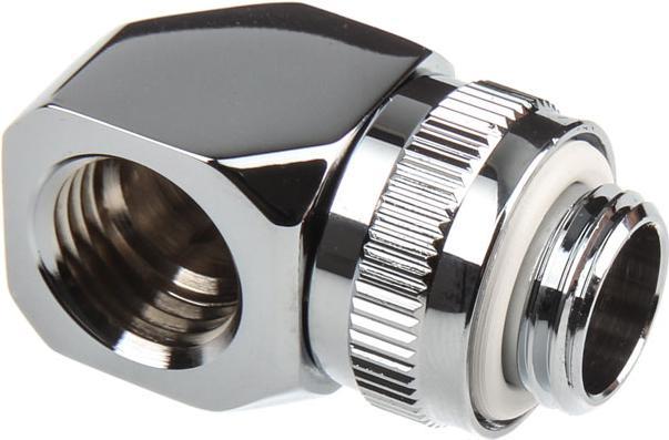 Produktbild Phanteks Glacier M-F Rotary Adapter 90 Grad G1/4 Zoll AG auf G1/4 Zoll IG - drehbar