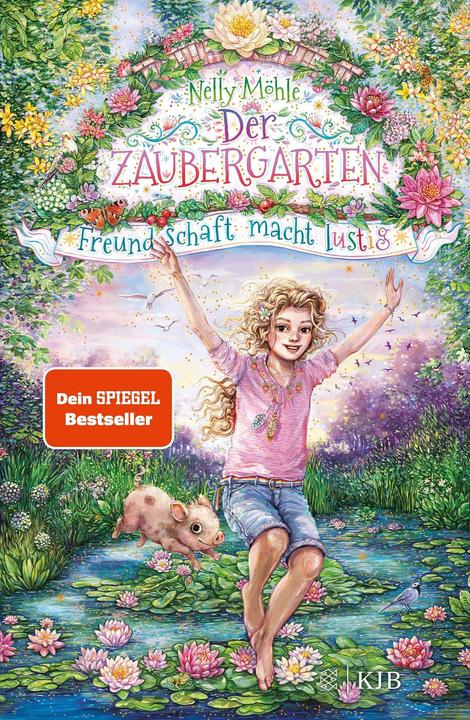 Produktbild Der Zaubergarten – Freundschaft macht lustig (Deutsch, Nelly Möhle, Eva Schöffmann-Davidov, 2021)