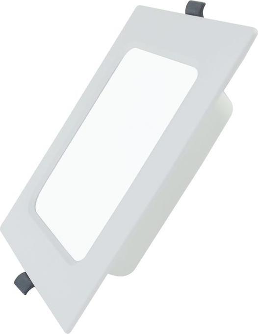 Actual product image Dotlux 5094-040120 LED recessed panel SQUAREeco IP20 16W 4000K 175x175mm
