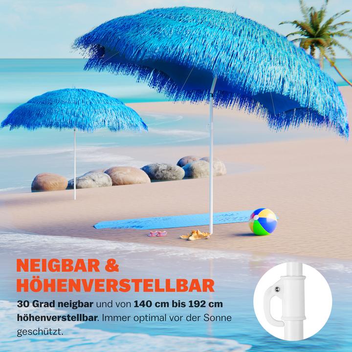 Immagine prodotto Kingsleeve Ombrellone da mare (1.60 m)