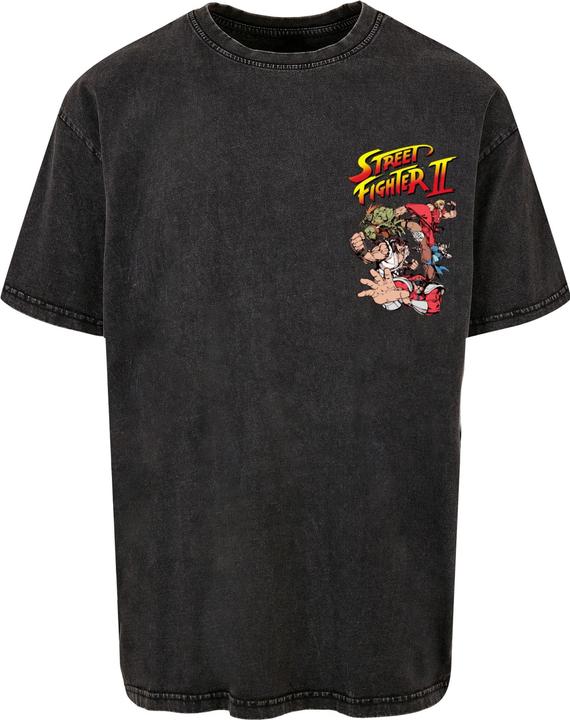 Image du produit Merchcode Streetfighter II Roster Oversize Tee - 187843 (L)