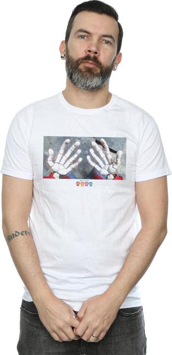 Produktbild Disney Coco Miguel Skeleton Hands TShirt (XXL)