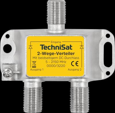Produktbild TechniSat 2-Wege-Verteiler (Verteiler)
