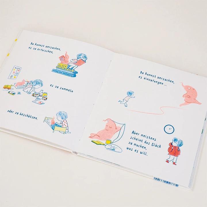 Produktbild Anleitung zum Glücklichsein (Deutsch, Eva Eland, 2020)