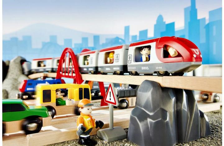 Image du produit Brio Circuit plateforme voyageurs