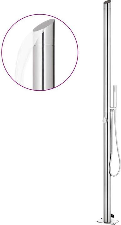 VidaXL Garden shower