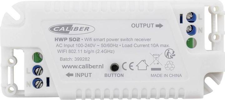 Image du produit Caliber HWP502 Kit maison intelligente
