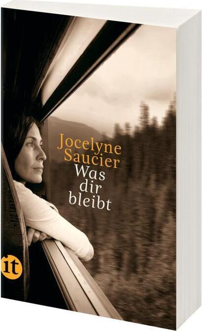 Produktbild Was dir bleibt (Deutsch, Jocelyne Saucier, 2021)