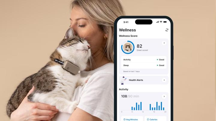 Produktbild Tractive GPS Mini (One Size, Katze, Allgemein)