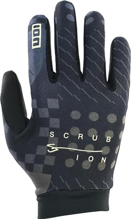Actual product image ION Gloves Scrub unisex - dark-mud (XS)