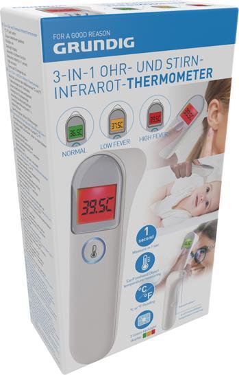 Produktbild Grundig Termometr - Berührungsloses Thermometer (Berührungslos)