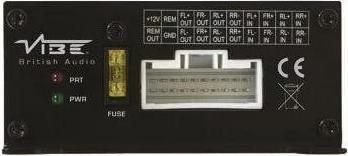 Image du produit Vibe Amplificateur Powerbox Plug and Play VW2 (Amplificateur 4 canaux)