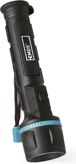 Immagine prodotto Emos Torcia LED in gomma P3861, 20 lm, 2x AA (16.20 cm, 20 lm)