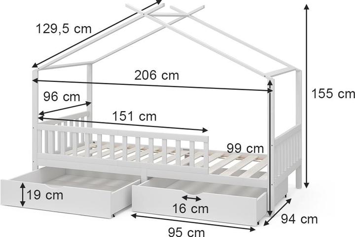 Actual product image VitaliSpa Franka (90 x 200 cm)