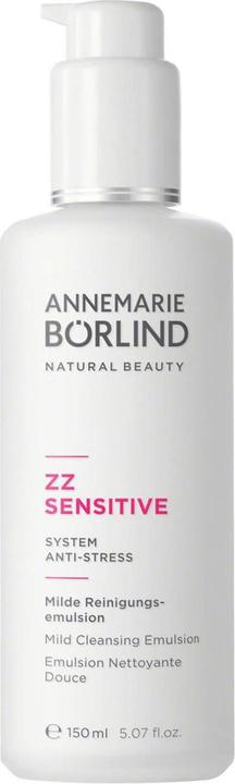 Actual product image Annemarie Börlind ZZ Sensitive Mild Cleansing Emulsion (Cleansing lotion, 150 ml)